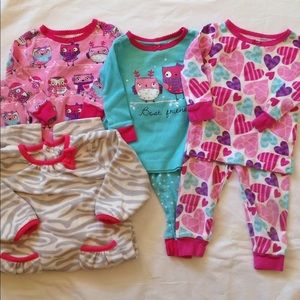 Pajama lot- 12 months